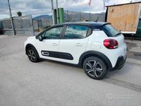 Usata Citroën C3 83 CV (61 kW) 2022 Bianco Utilitaria
