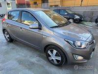 Usata Hyundai i20 Classic 86 CV (63 kW) 2013 Marrone Utilitaria