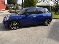 Usata Mini One D 95 CV (69 kW) 2018 Blu/azzurro Utilitaria