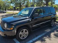 Usata Jeep Patriot 140 CV (102 kW) 2008 Nero SUV
