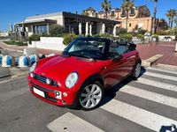 Usata Mini One Cabriolet 90 CV (66 kW) 2007 Rosso Cabrio