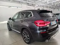 Usata BMW X3 M Sport 190 CV (139 kW) 2020 Mineral grey SUV