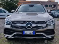 Usata Mercedes GLC220 Premium Plus 194 CV (142 kW) 2021 Marrone SUV