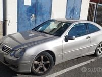 Usata Mercedes C180 143 CV (105 kW) 2008 Grigio Coupé
