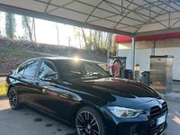 Usata BMW 318 150 CV (110 kW) 2023 Nero Berlina