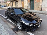 Usata Mercedes A180 115 CV (84 kW) 2020 Nero Berlina