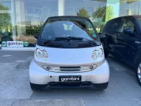 Usata Smart ForTwo Cabrio Passion 61 CV (44 kW) 2007 Grigio Cabrio