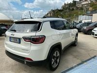 Usata Jeep Compass Limited 140 CV (102 kW) 2018 Bianco SUV