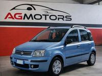 Usata Fiat Panda 60 CV (44 kW) 2008 Blu Utilitaria