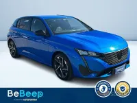 Usata Peugeot 308 Allure 131 CV (96 kW) 2024 Blu metallizzato Berlina