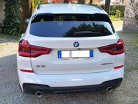 Usata BMW X3 M Sport 190 CV (139 kW) 2020 Bianco SUV