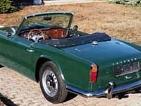 Usata Triumph TR4 100 CV (73 kW) 1965 Verde Cabrio
