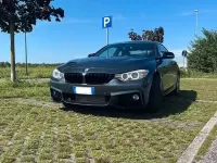 Usata BMW 435 M Sport 306 CV (225 kW) 2014 Grigio Coupé