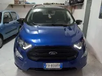 Usata Ford Ecosport 140 CV (102 kW) 2019 Blu/azzurro SUV
