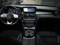 Usata Mercedes C220 Premium 194 CV (142 kW) 2021 Grigio scuro Station wagon