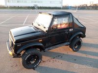 Usata Suzuki Samurai 64 CV (47 kW) 1990 Nero SUV