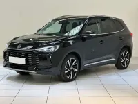 Usata MG ZS Luxury 197 CV (144 kW) 2025 Nero SUV