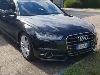 Usata Audi A6 S-Line 190 CV (139 kW) 2018 Nero Station wagon