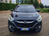 Käytetty Hyundai ix35 Comfort 116 HP (85 kW) 2014 Musta Katumaasturi