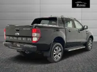 Usata Ford Ranger Wildtrack 214 CV (157 kW) 2021 Nero metallizzato Pick-up