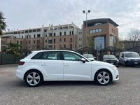 Usata Audi A3 Ambition 150 CV (110 kW) 2015 Bianco Berlina