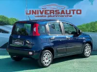 Usata Fiat Panda Easy 69 CV (50 kW) 2017 Blu Utilitaria