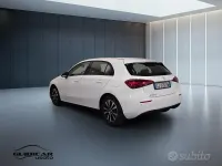 Usata Mercedes A180 Advanced 116 CV (85 kW) 2025 Bianco Utilitaria