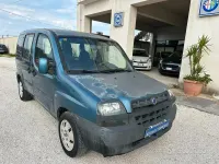 Usata Fiat Doblò 101 CV (74 kW) 2002 Grigio Monovolume