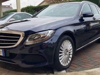 usata Mercedes C220 SW d (bt) Exclusive auto