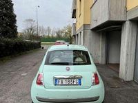 Usata Fiat 500 69 CV (50 kW) 2015 Verde Utilitaria