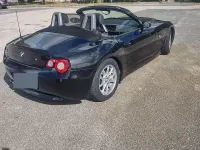 Usata BMW Z4 170 CV (125 kW) 2005 Nero Cabrio