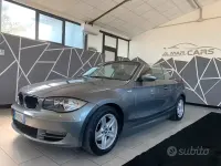 Usata BMW 120 Cabriolet 177 CV (130 kW) 2009 Grigio Cabrio
