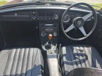 Usata MG B 82 CV (60 kW) 1974 Lilla Cabrio