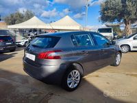 Usata Peugeot 308 Active 131 CV (96 kW) 2021 Grigio Berlina