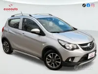 Gebraucht Opel Karl Rocks 73 PS (53 kW) 2018 Grau Kleinwagen