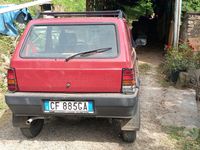 Usata Fiat Panda 4x4 54 CV (39 kW) 2003 Rosso Utilitaria