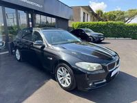 Begagnad BMW 520 190 HK (139 kW) 2015 Svart Sedan