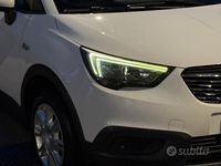 Usata Opel Crossland X S 120 CV (88 kW) 2020 Bianco SUV