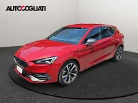 Usata Seat Leon FR 150 CV (110 kW) 2023 Rosso Berlina