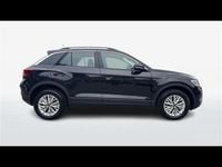 Usata VW T-Roc Life 150 CV (110 kW) 2022 Nero SUV