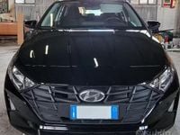 Usata Hyundai i20 84 CV (61 kW) 2023 Nero Utilitaria
