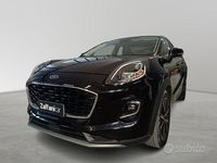 Usata Ford Puma Titanium X 125 CV (91 kW) 2022 Nero SUV