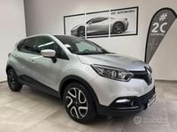 Usata Renault Captur 90 CV (66 kW) 2017 Grigio SUV
