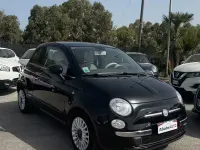 Usata Fiat 500 Lounge 69 CV (50 kW) 2009 Nero Cabrio