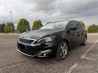 Usata Peugeot 308 SW Allure 120 CV (88 kW) 2017 Nero Station wagon