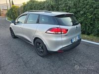 Usata Renault Clio GrandTour 90 CV (66 kW) 2016 Grigio Station wagon