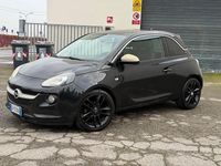 Usata Opel Adam 87 CV (63 kW) 2014 Nero Utilitaria