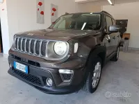 Usata Jeep Renegade Limited 120 CV (88 kW) 2018 Grigio SUV
