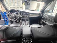 Usata Alfa Romeo Giulia Competizione 211 CV (155 kW) 2023 Blu Berlina