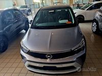 Usata Opel Crossland X GS Line 83 CV (61 kW) 2021 Grigio SUV